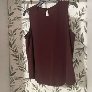 lululemon Low Key Tank - Wine/Purple